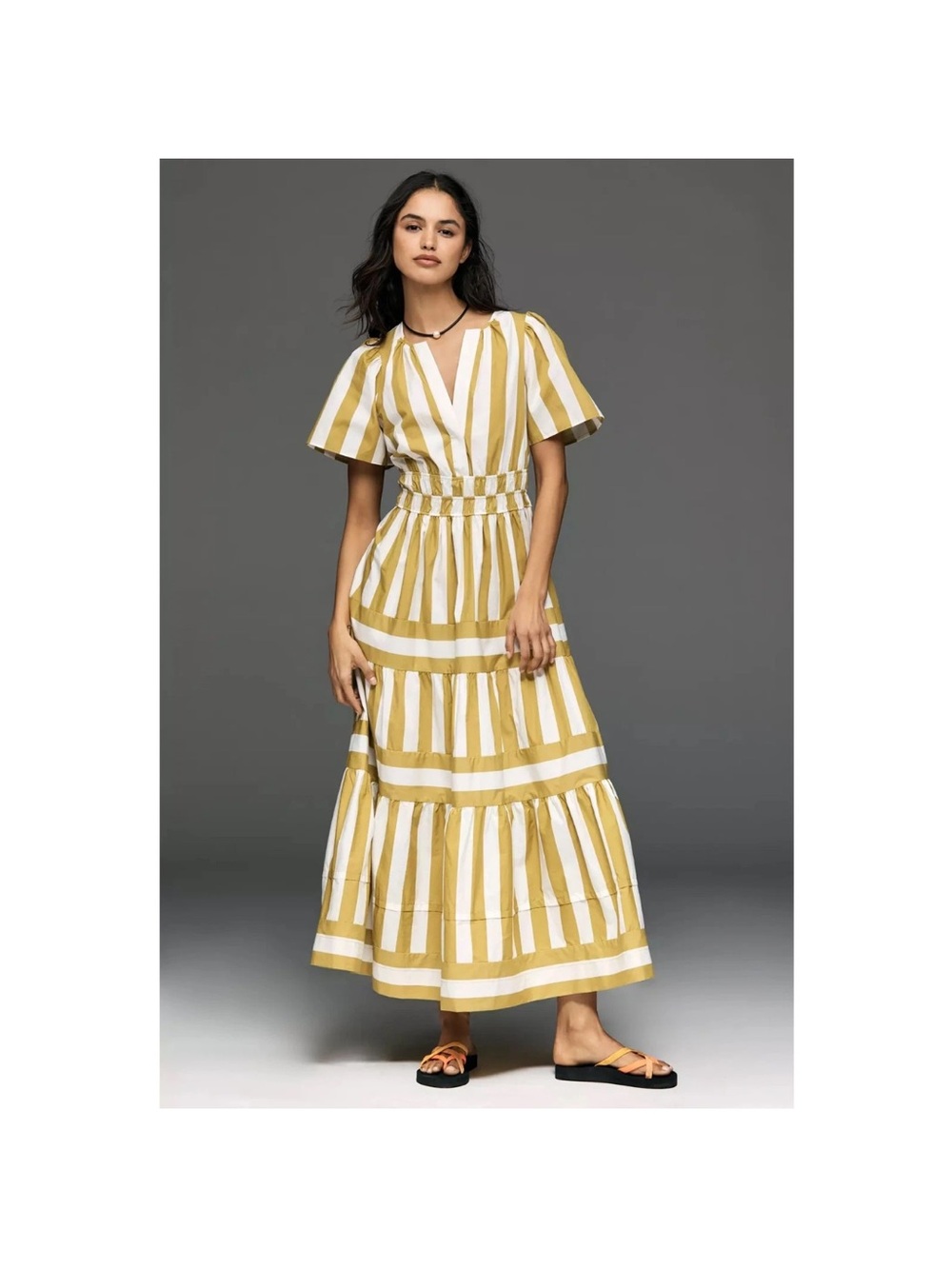 Anthropologie Maeve Somerset Maxi - NWT